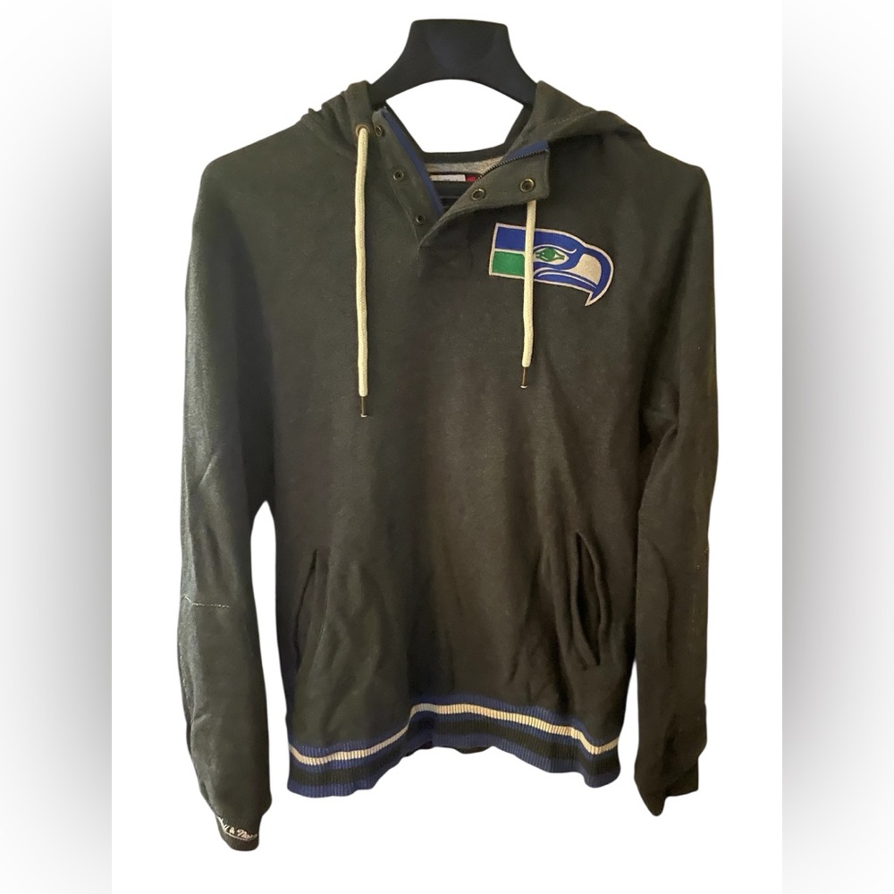 Mitchell & Ness Seattle Seahawks sweatshirt women’s large